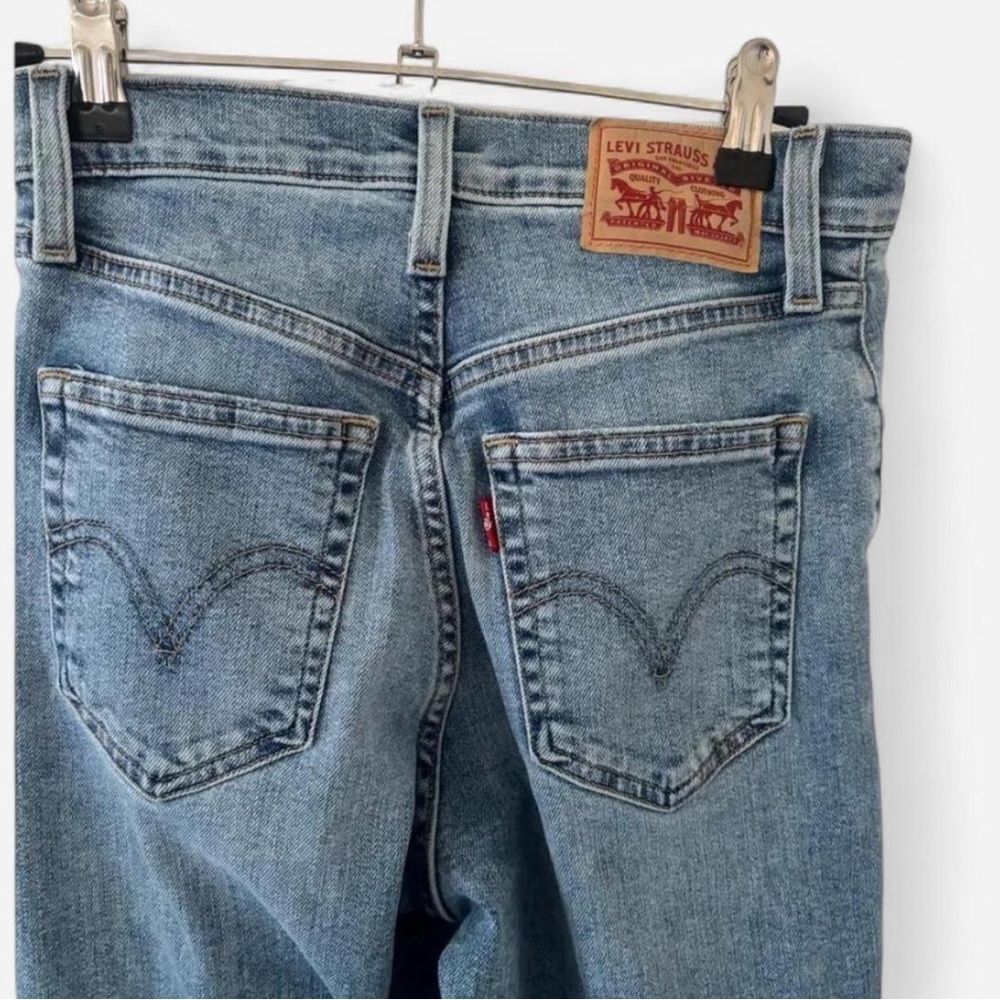 Levi's Blue Mom Jeans